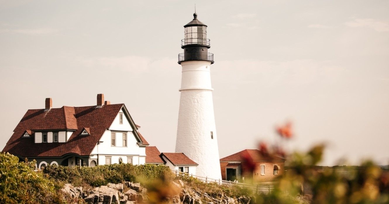 The Head Light Lighthouse in Portland Maine