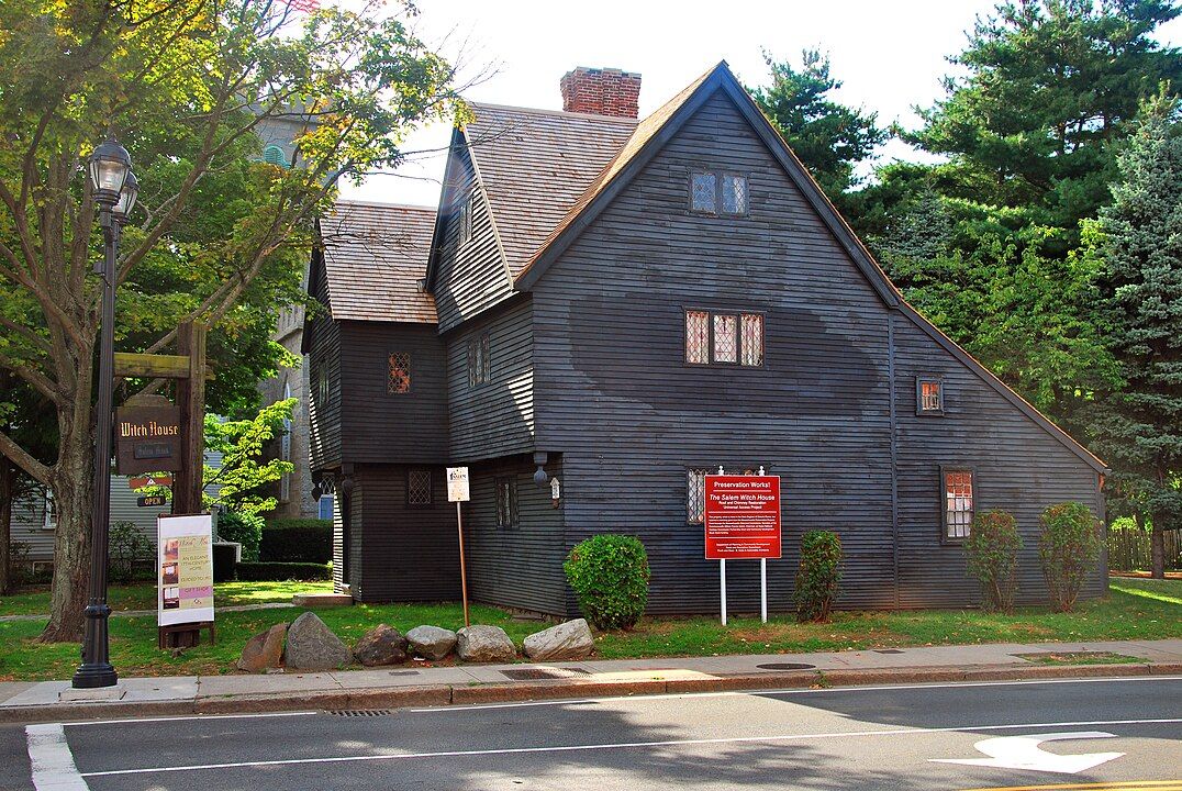 The Witch House Museum, Salem, Massachusetts