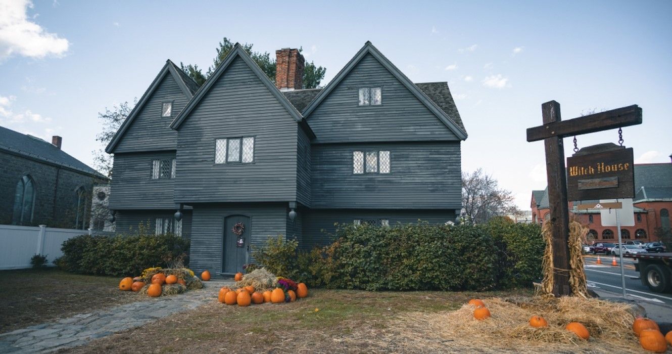 The Witch House, Salem, Massachusetts