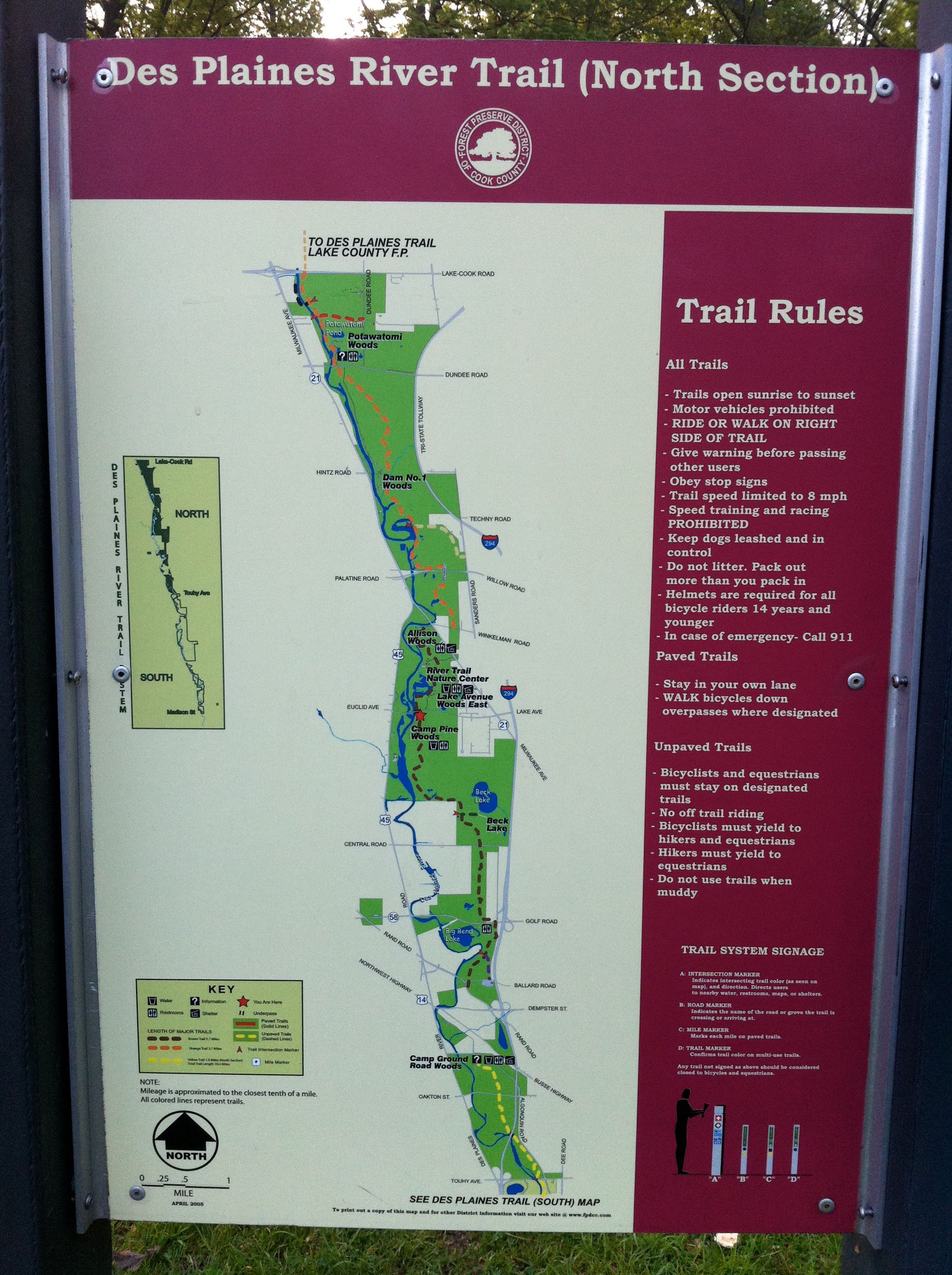 Des Plaines River Trail: Why This Rail Trail Is The Perfect Fall Bike Ride