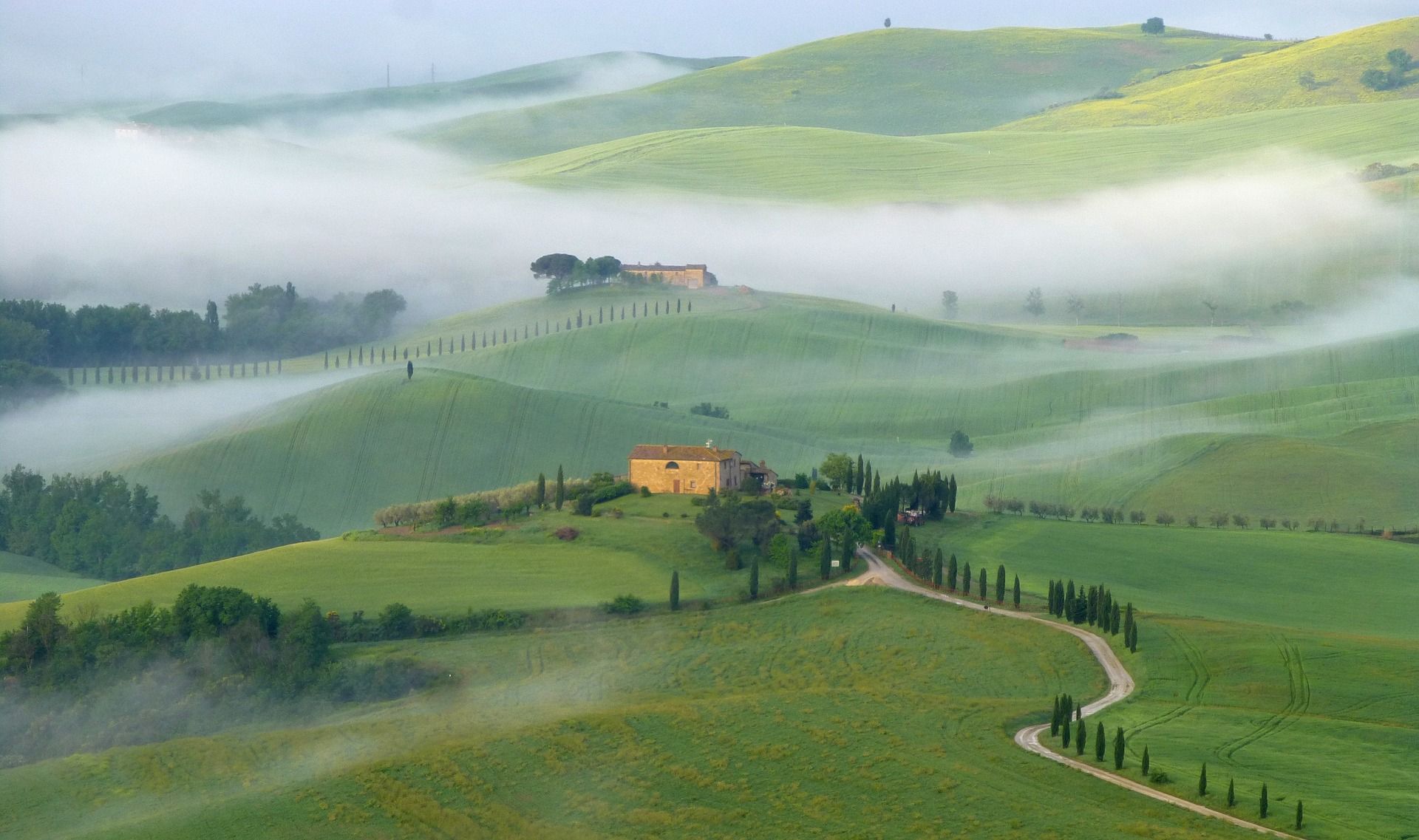 Val d’orcia in Tuscany, Italy