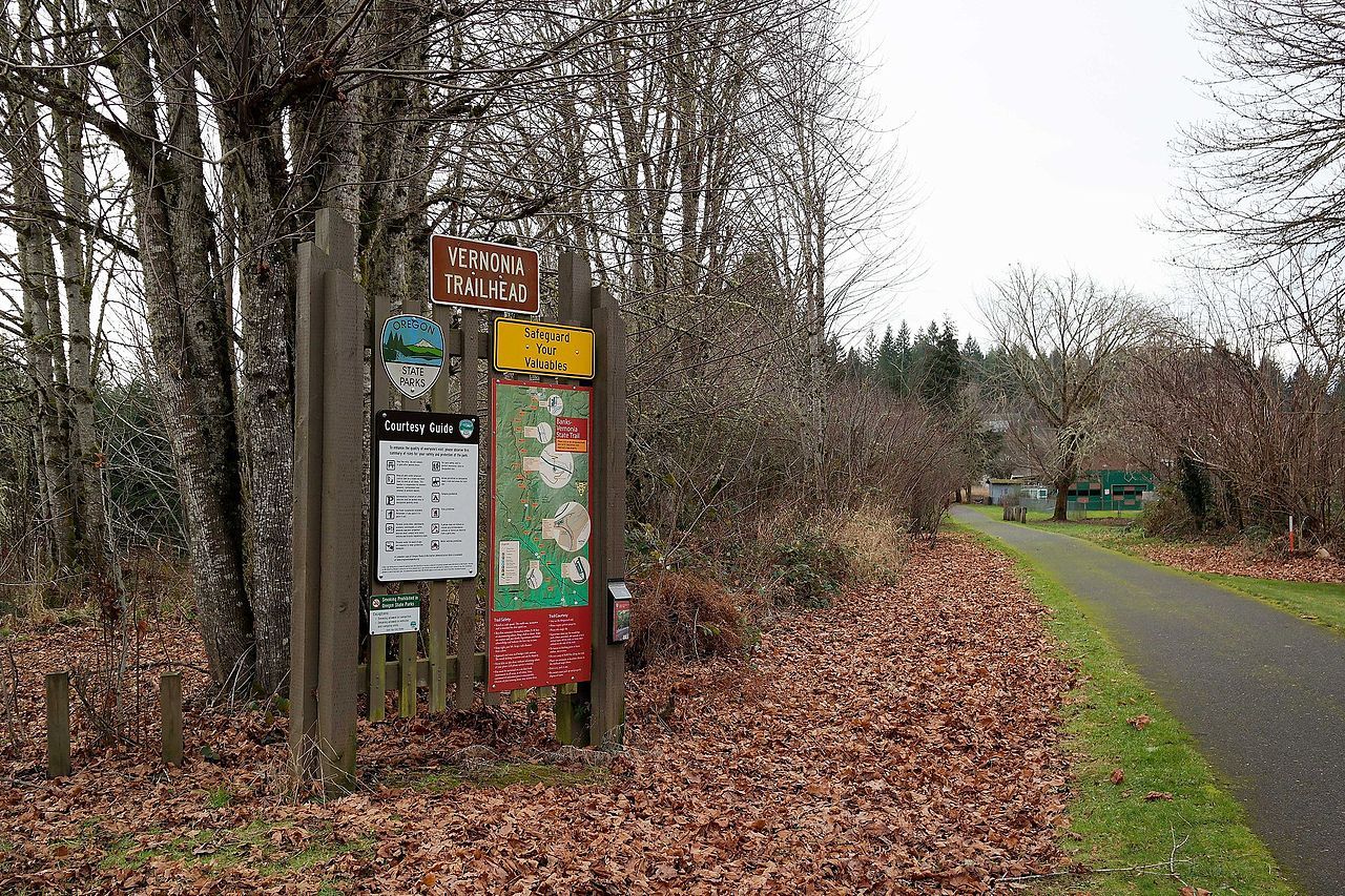Oregon's BanksVernonia State Trail Showcases Some Of Oregon's Most