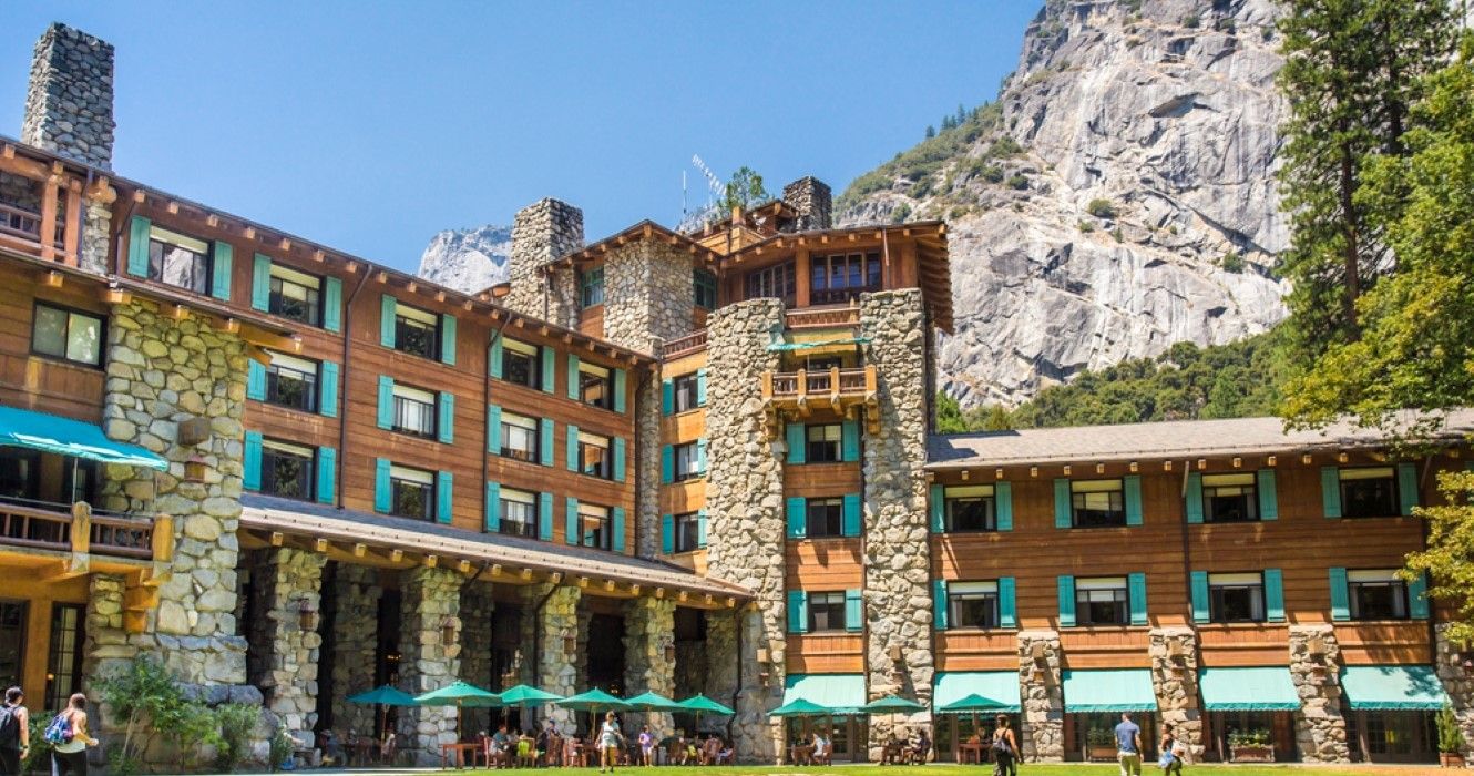These Are The 10 Best Hotels Located Within (Or Near) The Most Beautiful US National Parks
