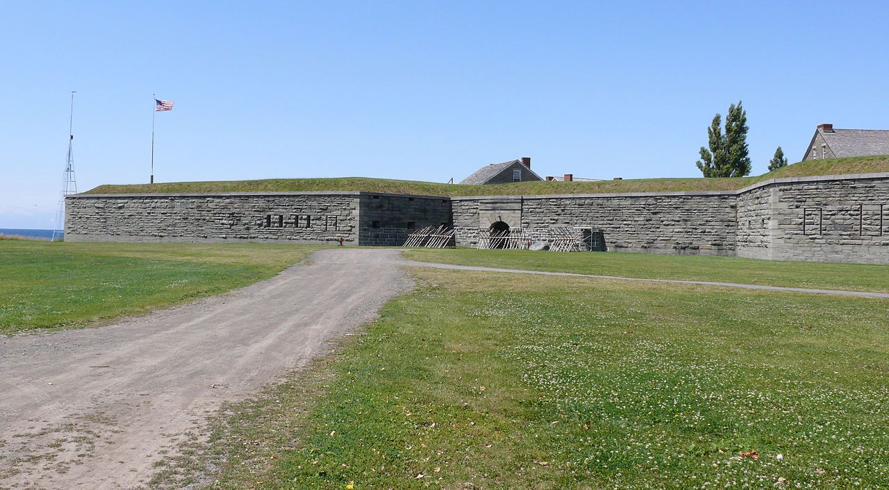 Fort Ontario is a historic fort situated in the city of Oswego, New York.
