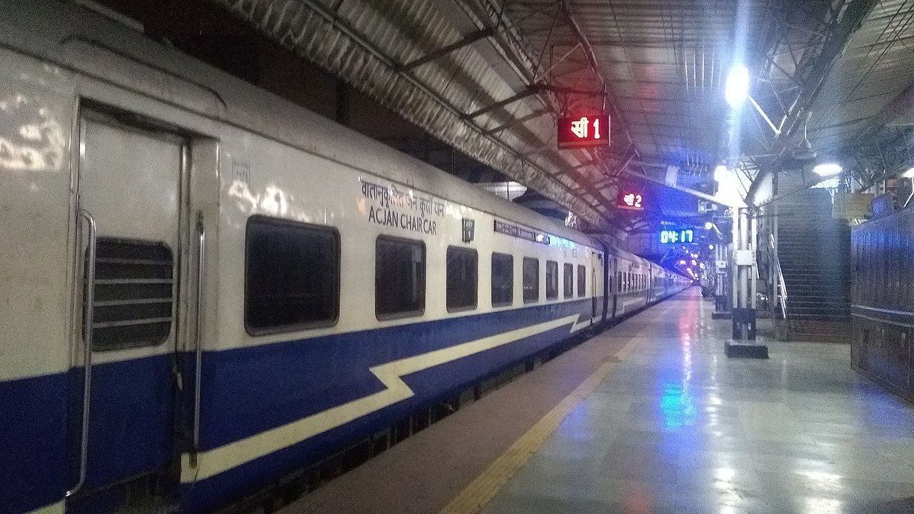 Goa Express, leaving from Dadar