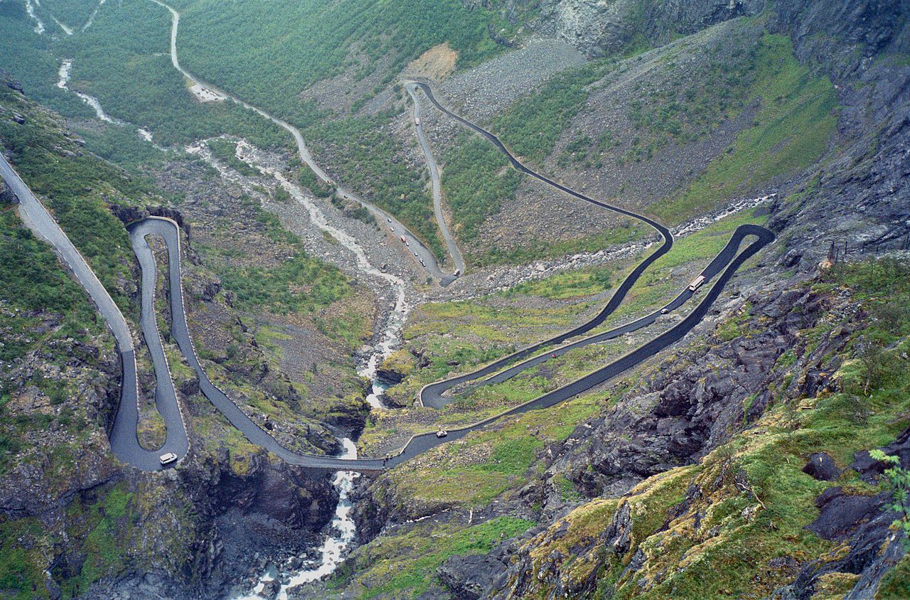 Trollstigen road, Norway