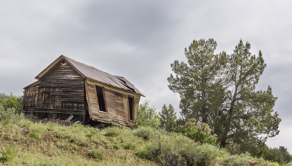 Visit The Ghost Town Silver City & Learn Its Short Boomtown History