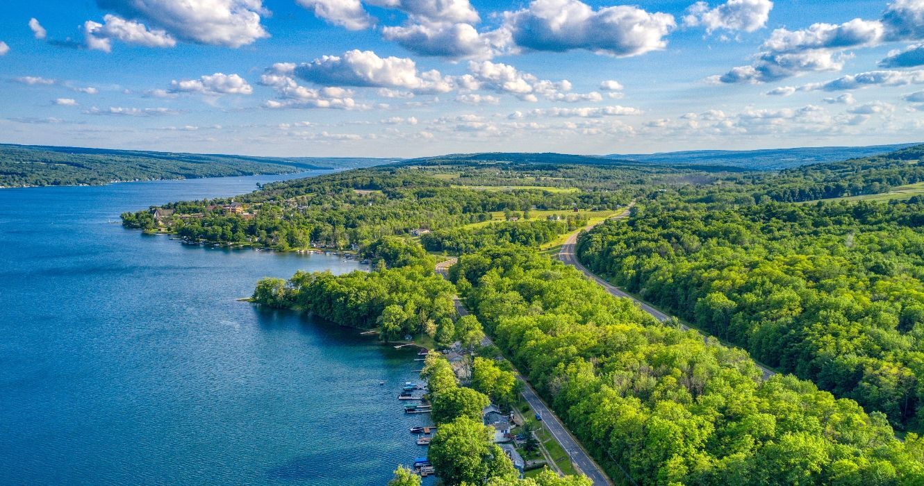 10 Charming Small Towns In New York's Finger Lakes