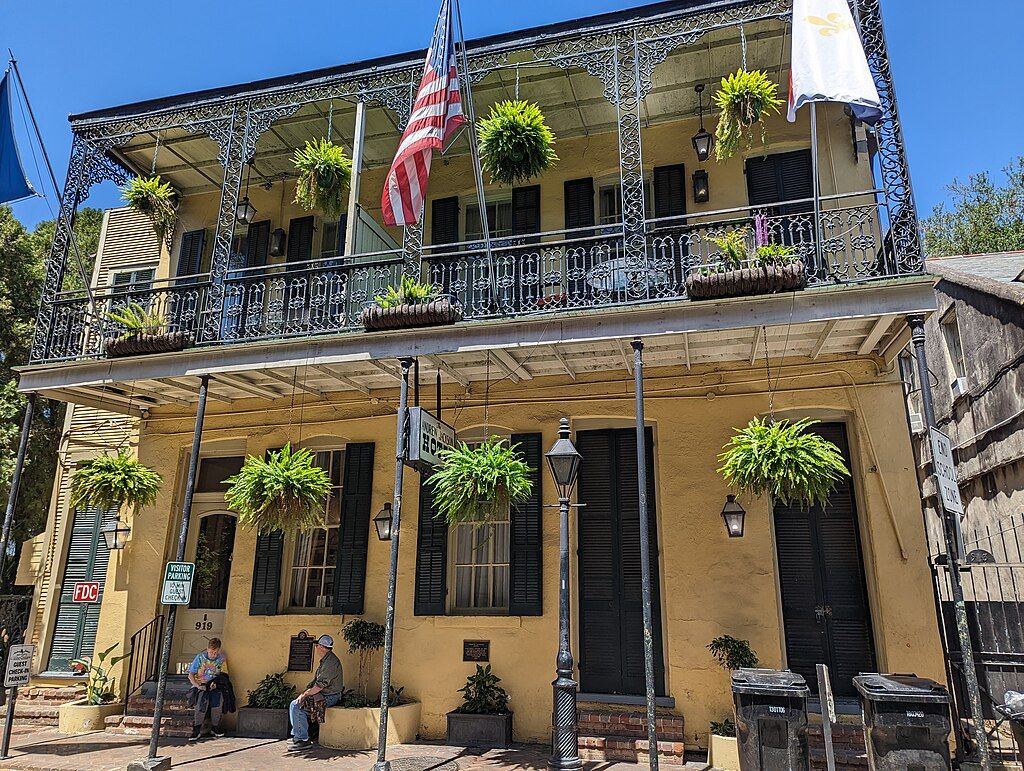 10 Haunted Hotels In New Orleans For A Perfectly Creepy Crescent City   Andrew Jackson Hotel New Orleans 