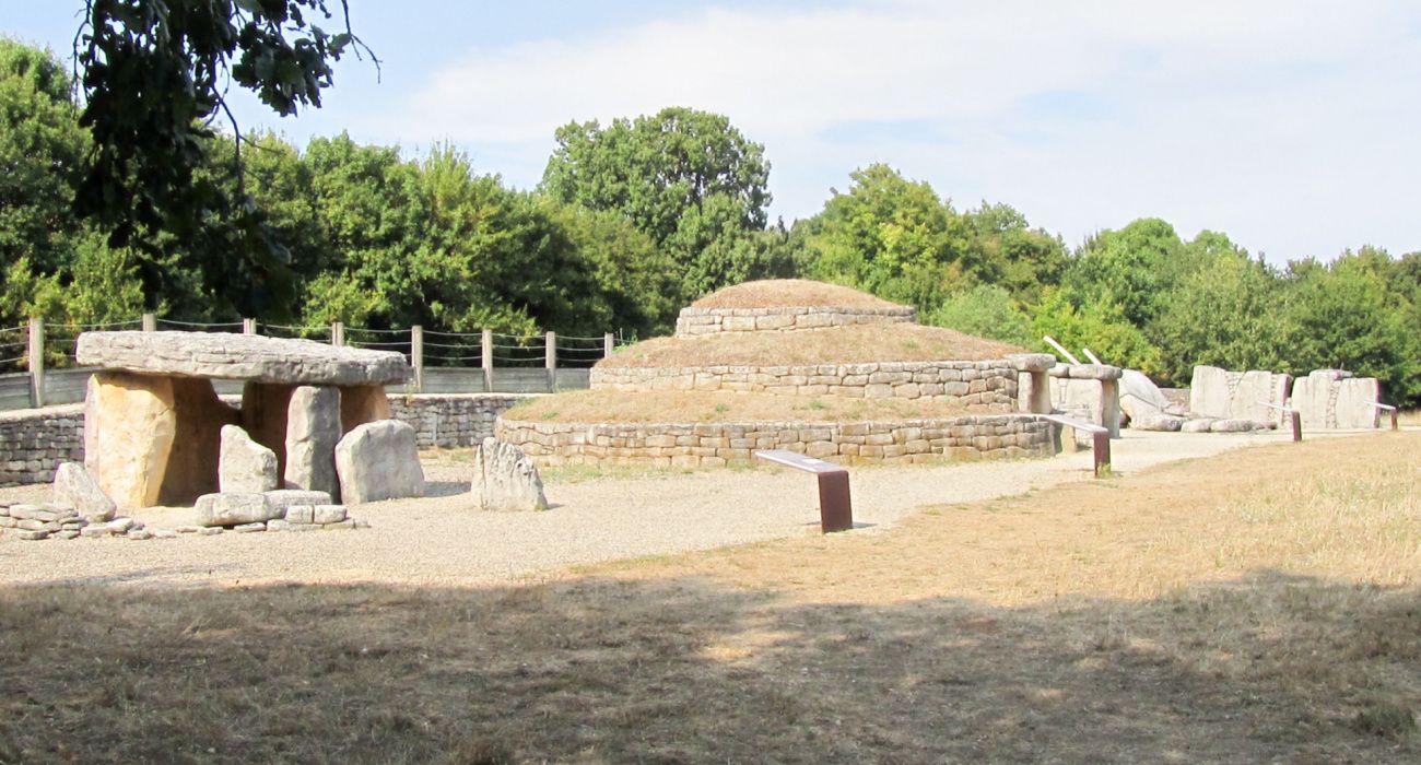 Archaeological tumulus Necropolis of Bougon