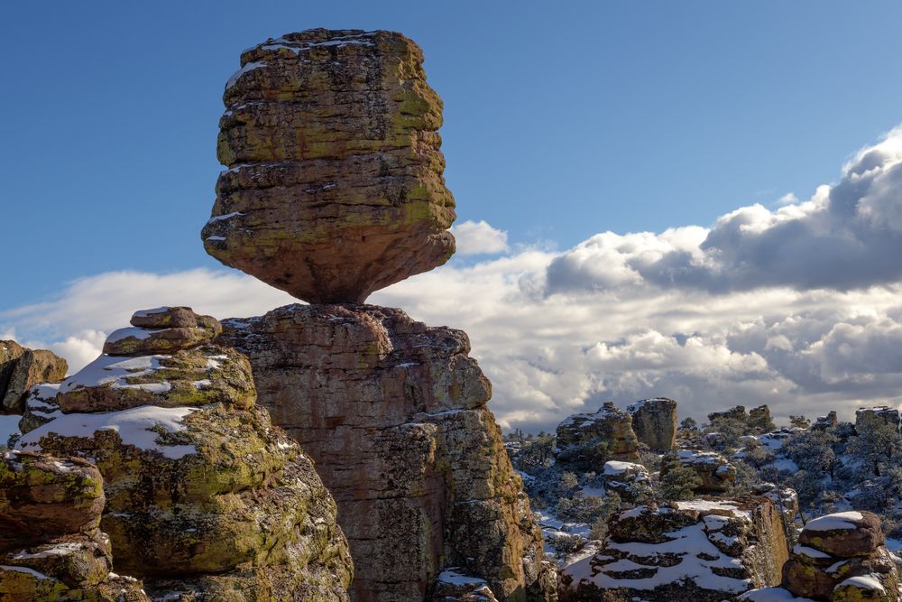 Chiricahua's Pinnacle Balanced Rock Is The Most Impossible Rock ...