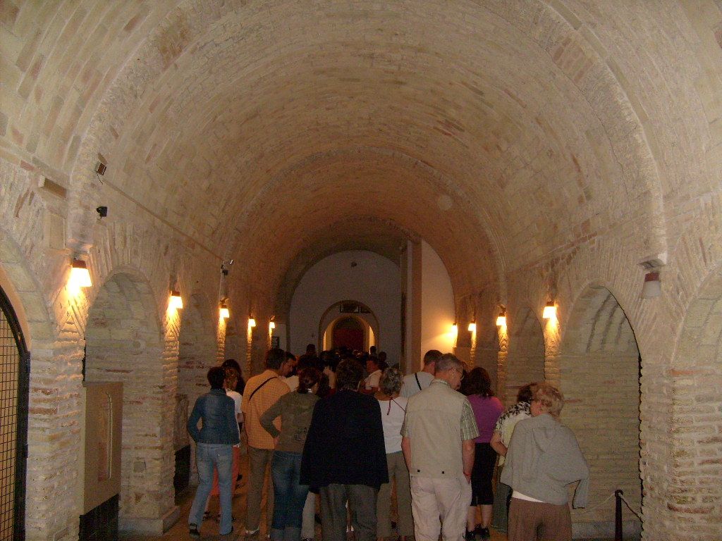 The entrance of the Bardo Museum in Tunisia