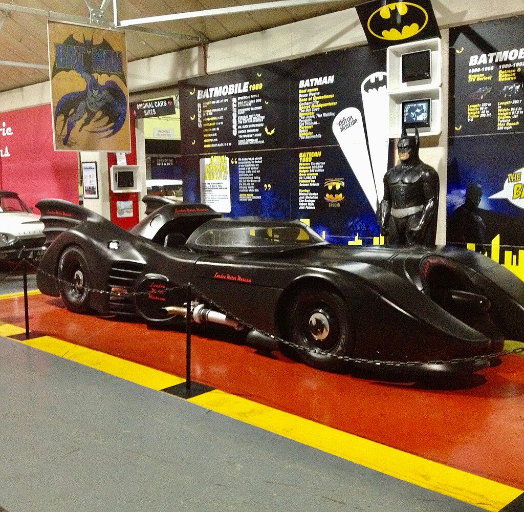 Batmobile from Tim Burton's 1989 'Batman'