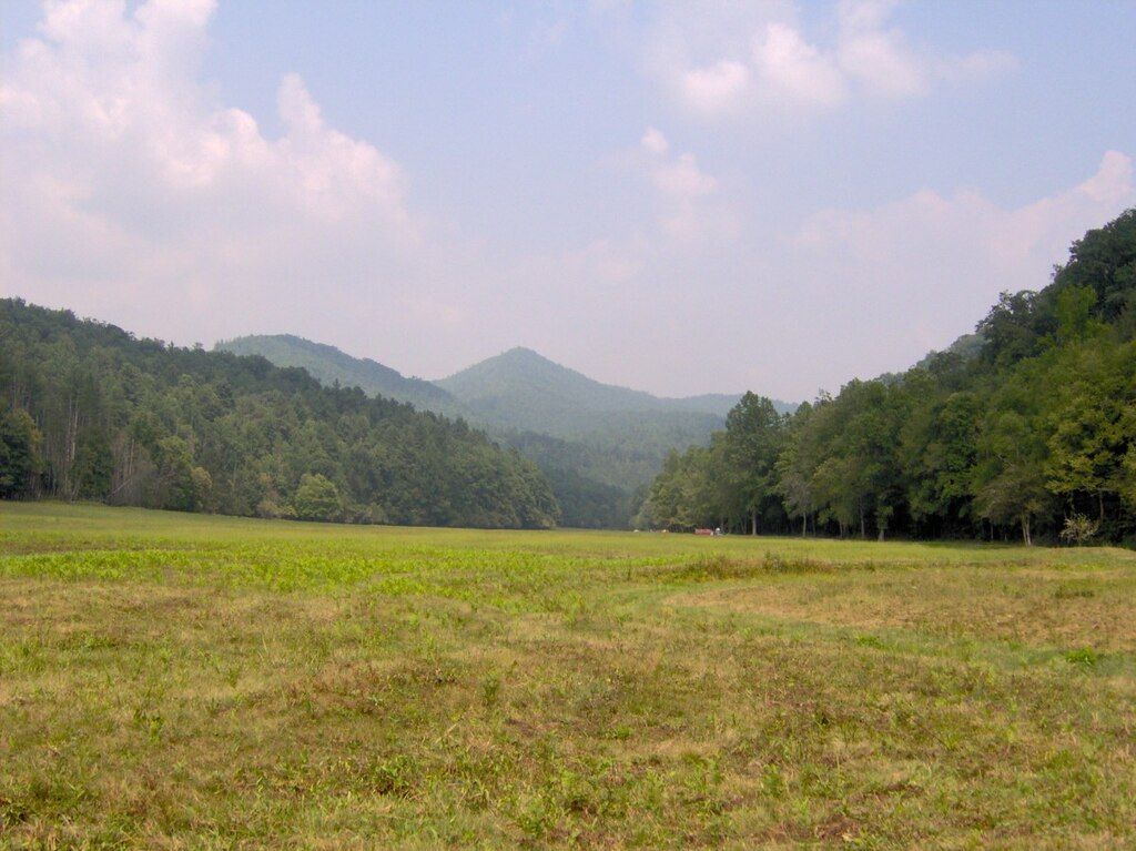 Cataloochee Valley, Great Smoky Mountains, Tennessee