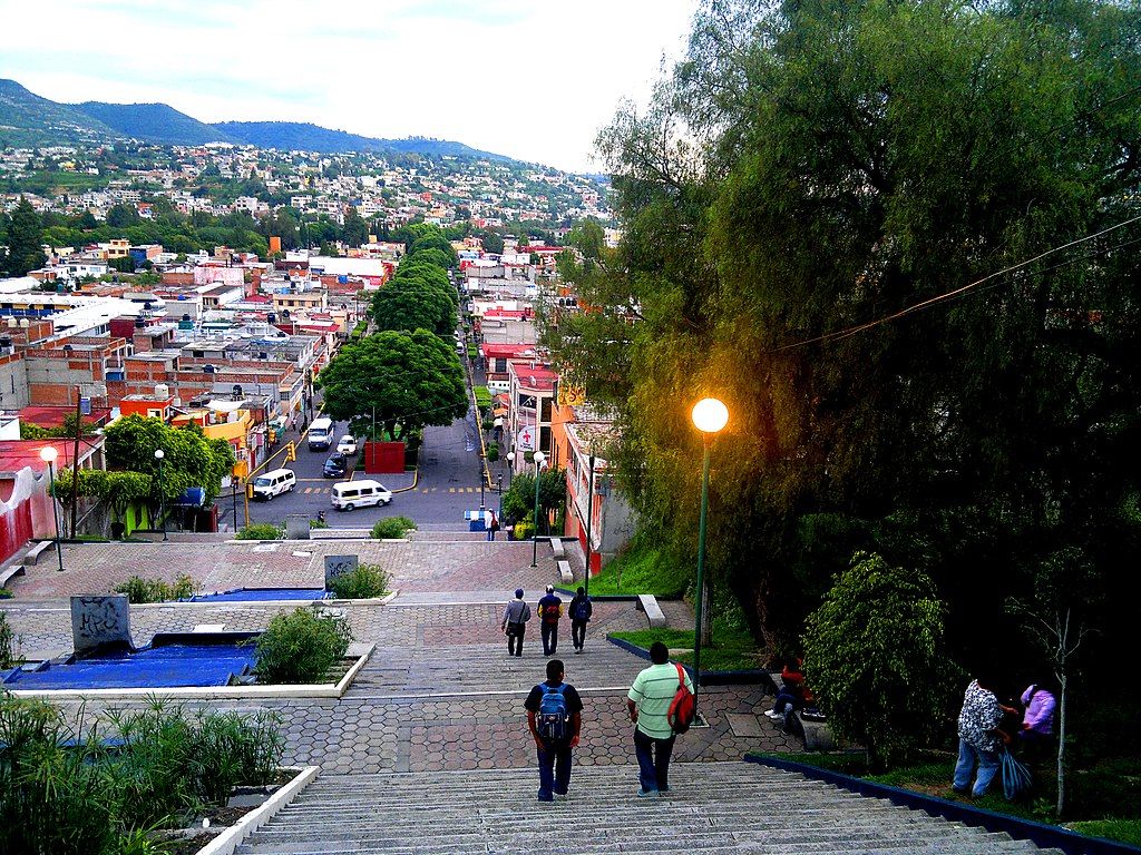 Center of Tlaxcala , Mexico