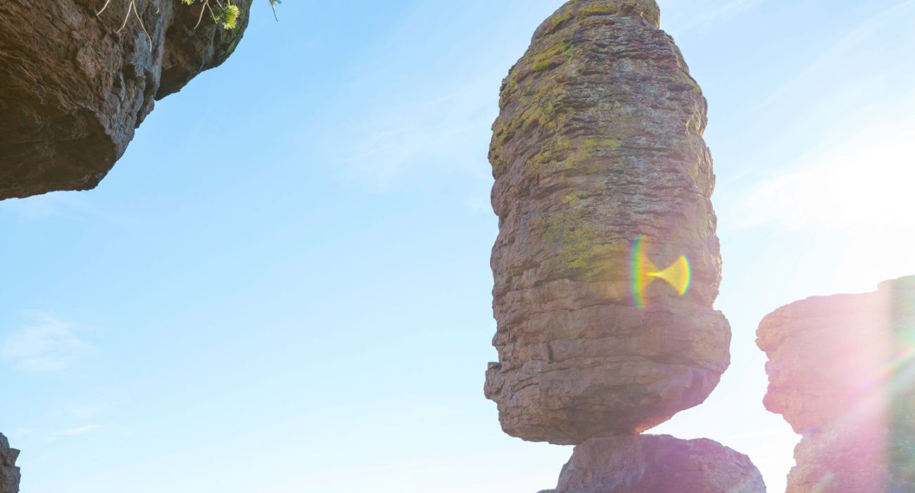 Chiricahua's Pinnacle Balanced Rock Is The Most Impossible Rock ...