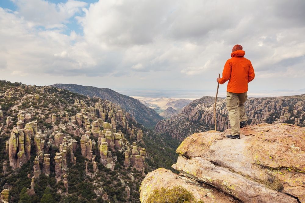 Chiricahua's Pinnacle Balanced Rock Is The Most Impossible Rock ...