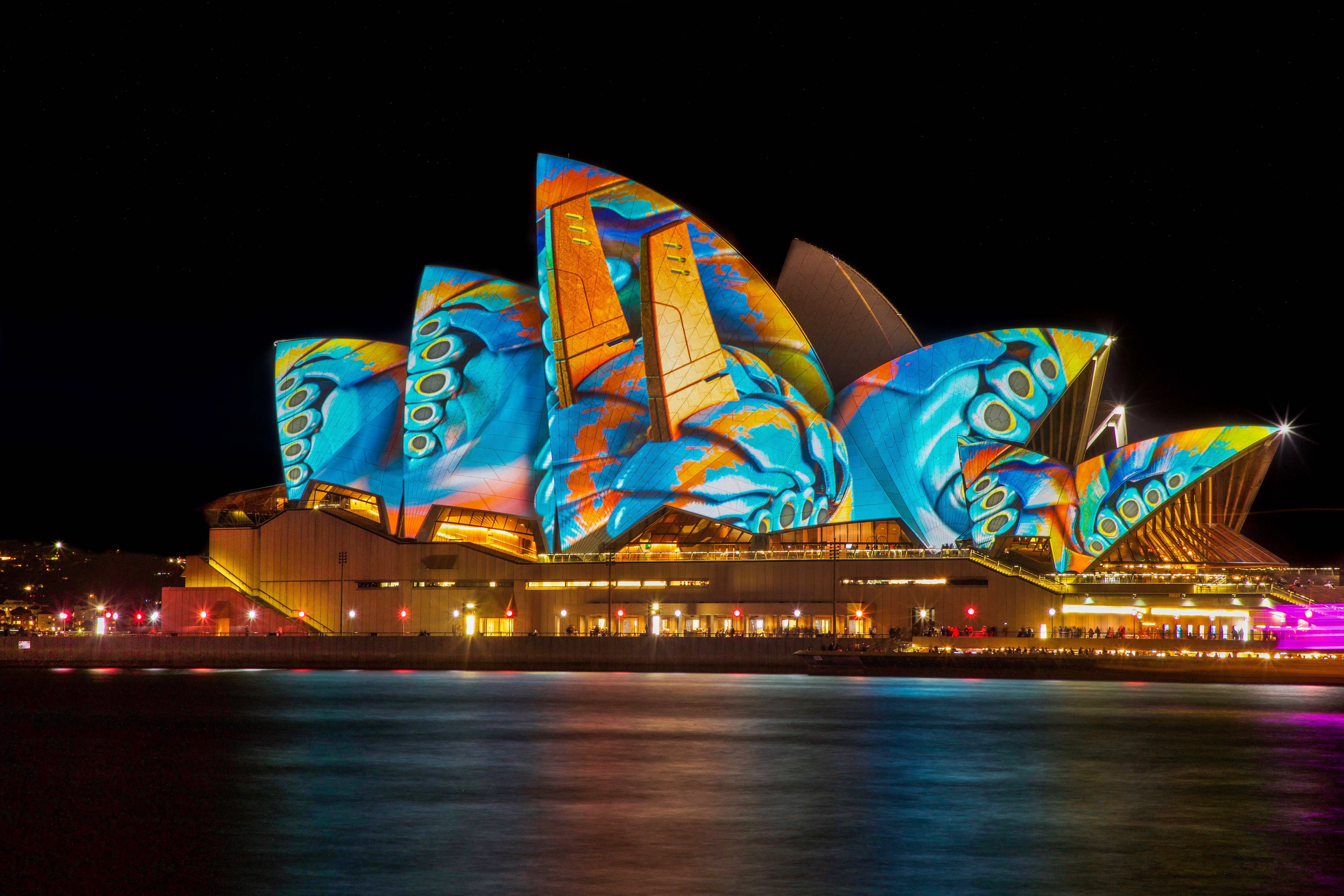 opera house vivid sydney