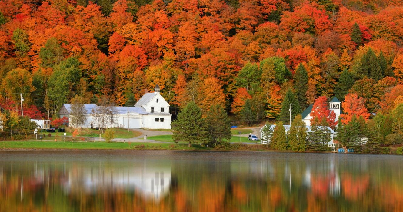 Vermont's Lamoille Valley Rail Trail Offers Some Of The Most Scenic