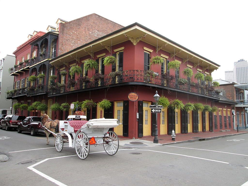 The Dauphine Hotel, New Orleans