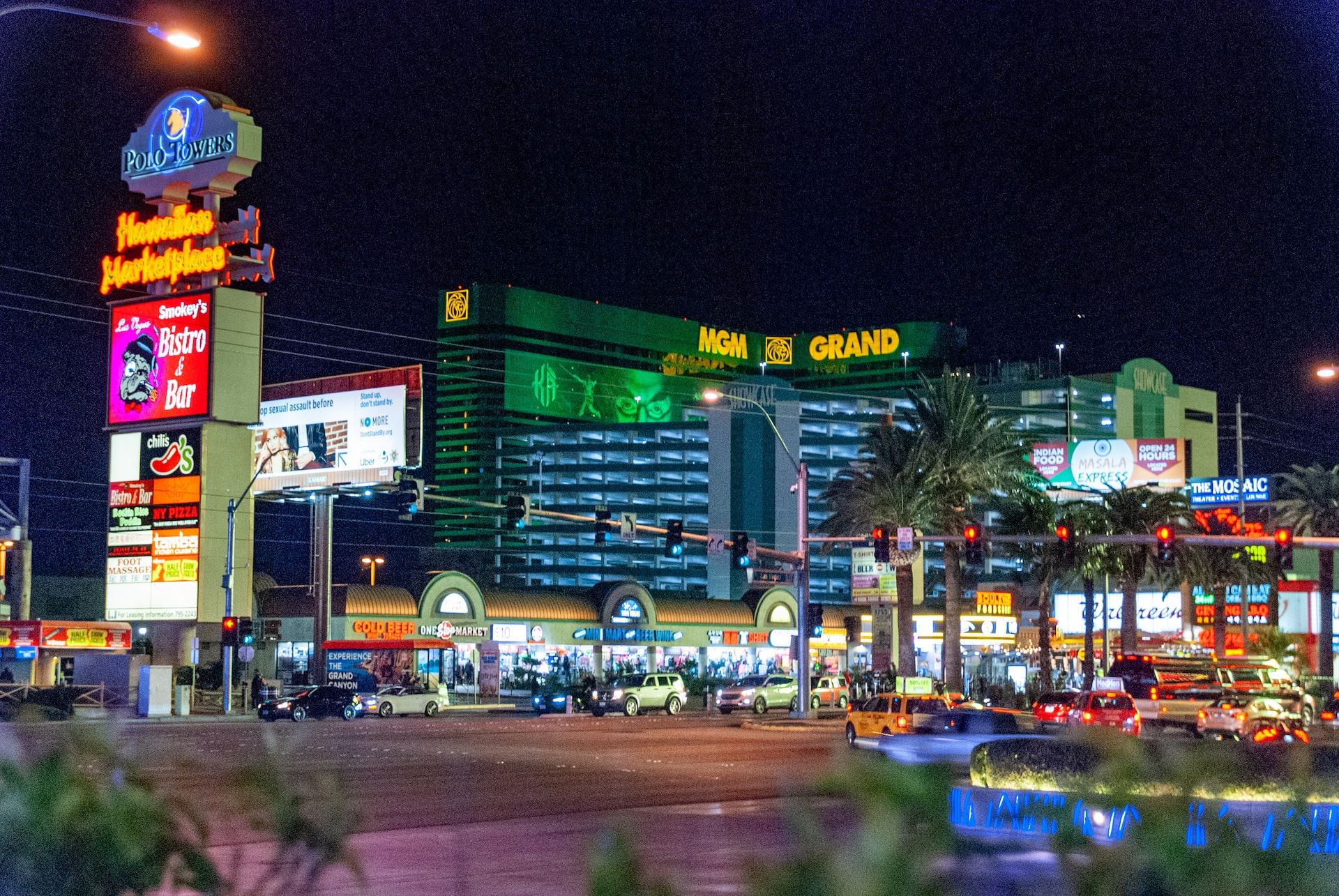 MGM Grand In Las Vegas, Nevada,
