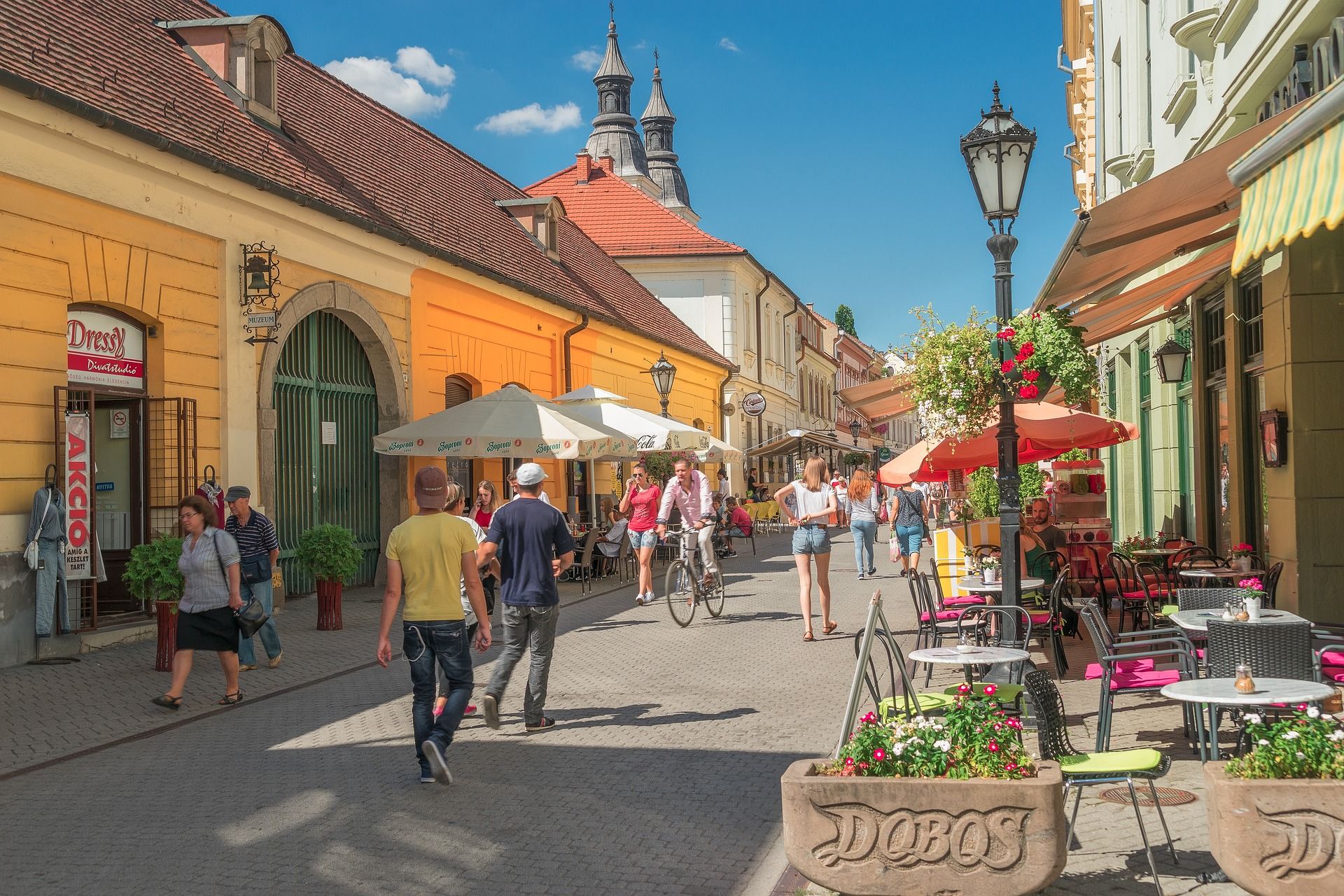 Eger, a city in Hungary