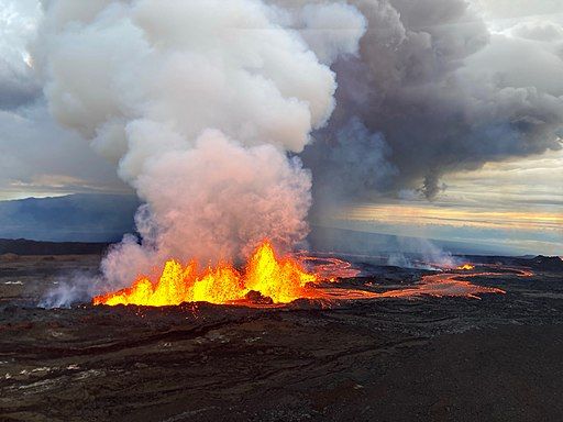 Mauna loa tsunami