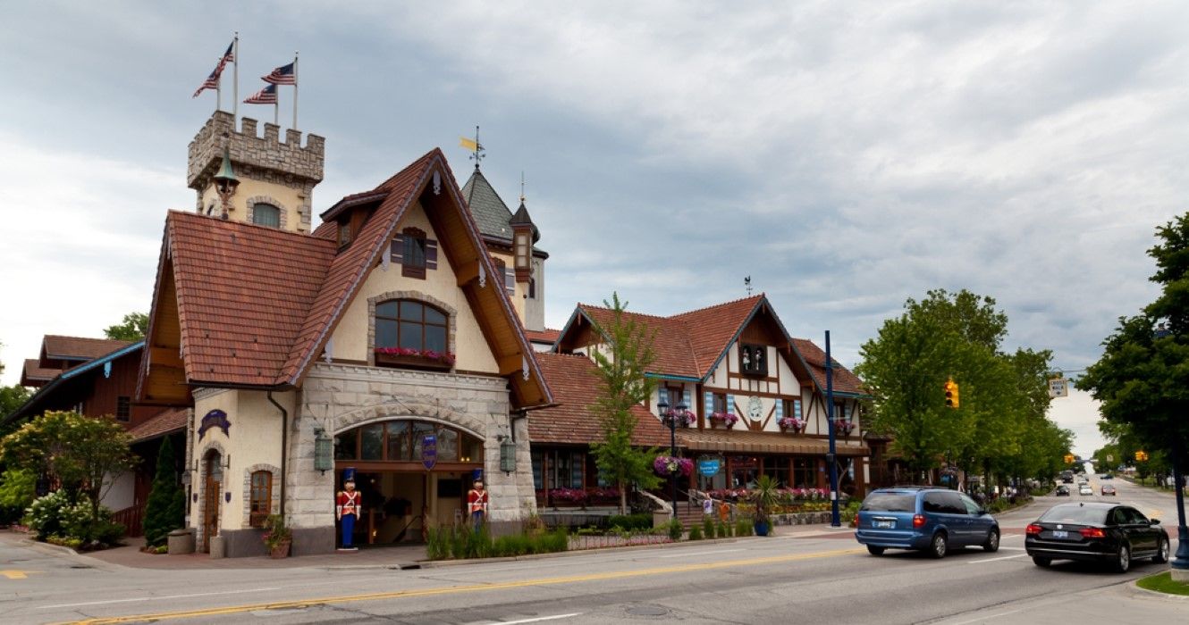 10 Towns & Cities In The U.S. That Feel Like Medieval Towns