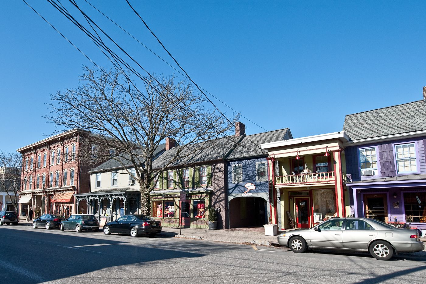 Frenchtown, a hidden jewel in New Jersey to visit in the fall