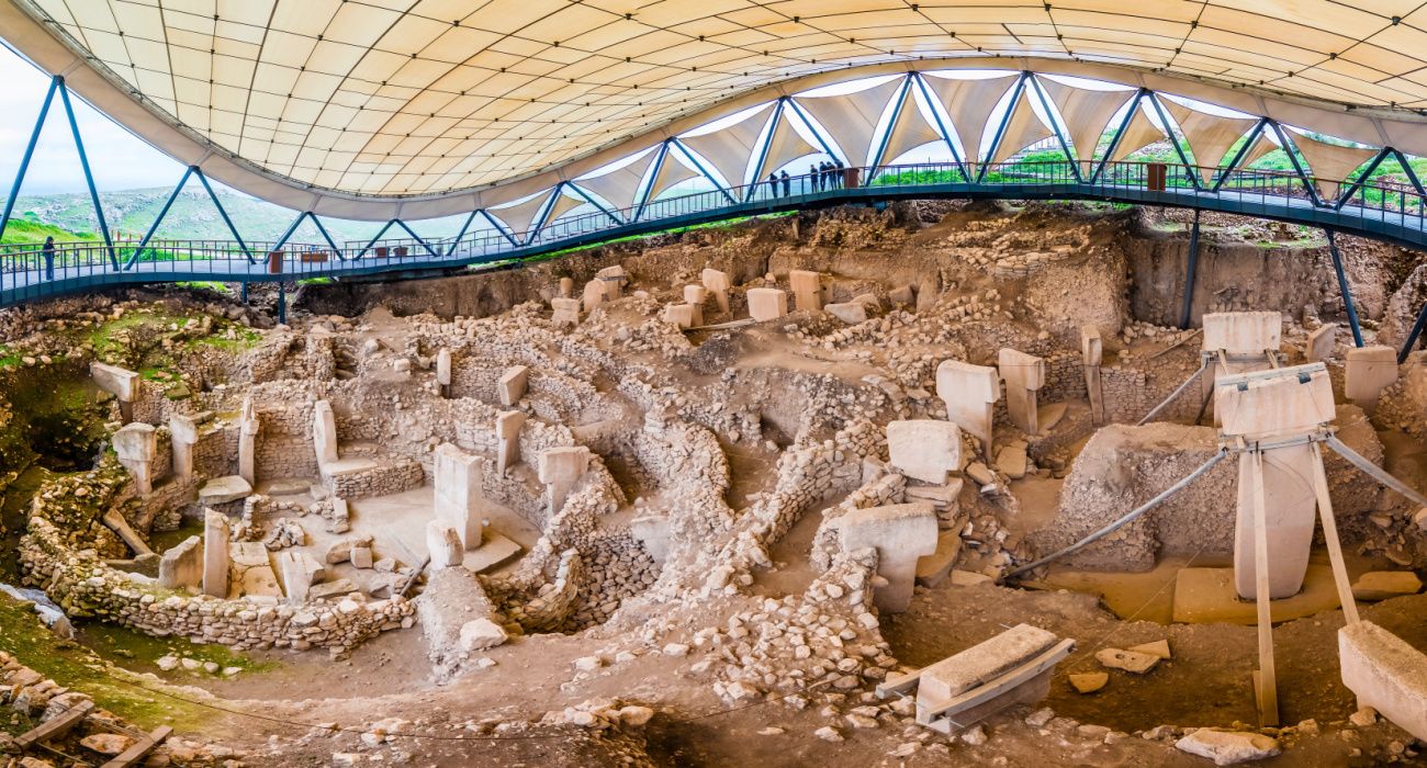 Göbekli Tepe Neolithic Site in Turkey