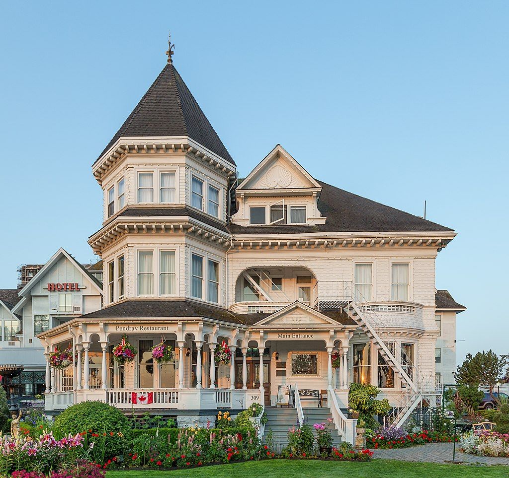 Gatsby Mansion, Victoria, British Columbia, Canada