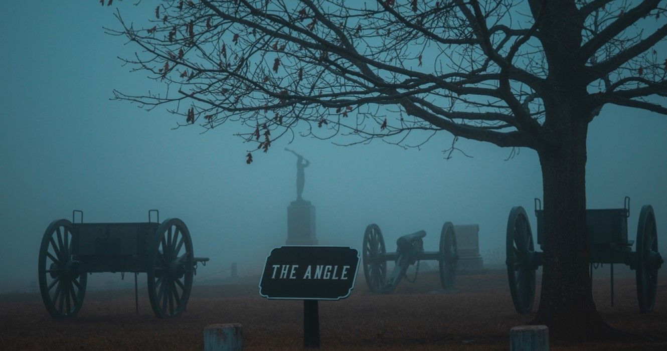 Gettysburg, Pennsylvania in autumn