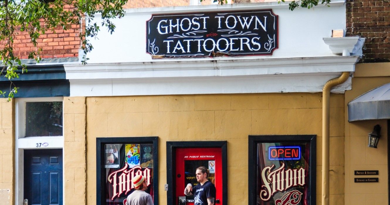 Ghost Town Tattooers, Savannah, Georgia