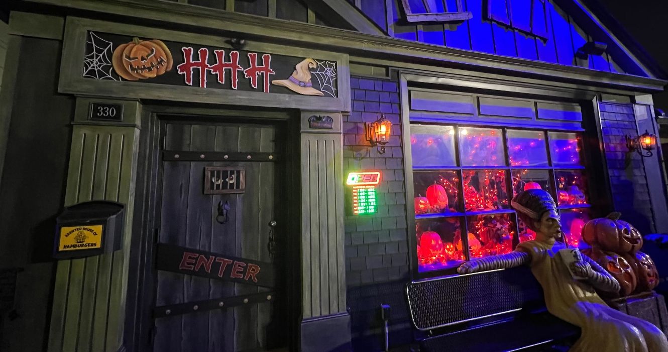 Here's What To Expect At Long Island's Haunted House Of Hamburgers