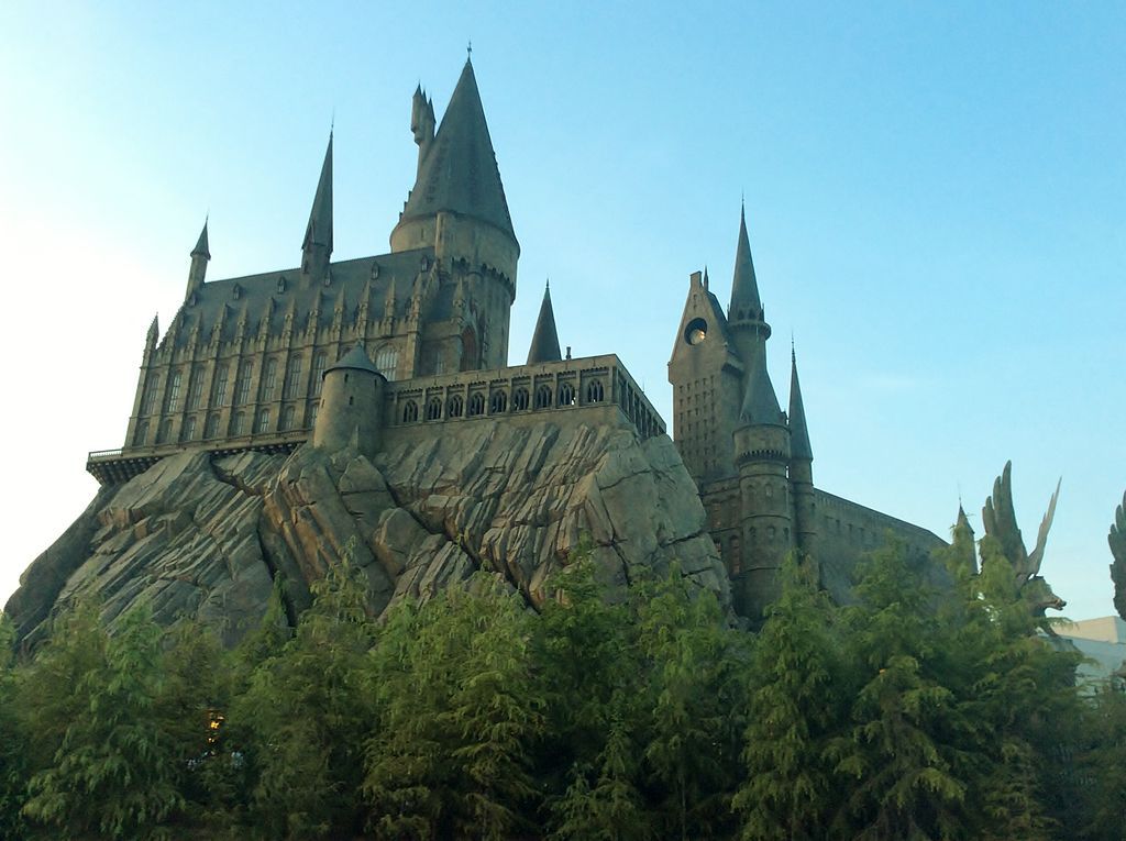 Hogwarts School of Witchcraft and Wizardry in Universal Studios Japan