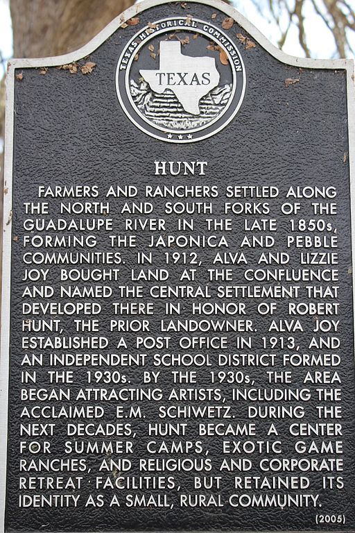Hunt, Texas