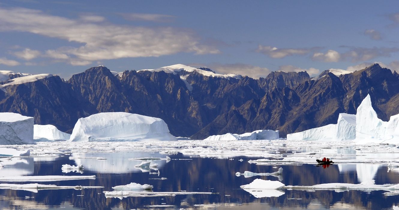 Iceberg Bay - Northeast Greenland National Park