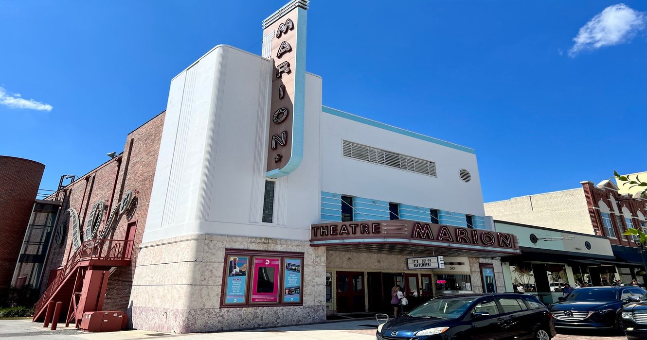 The Marion Theater, Downtown Ocala, Florida