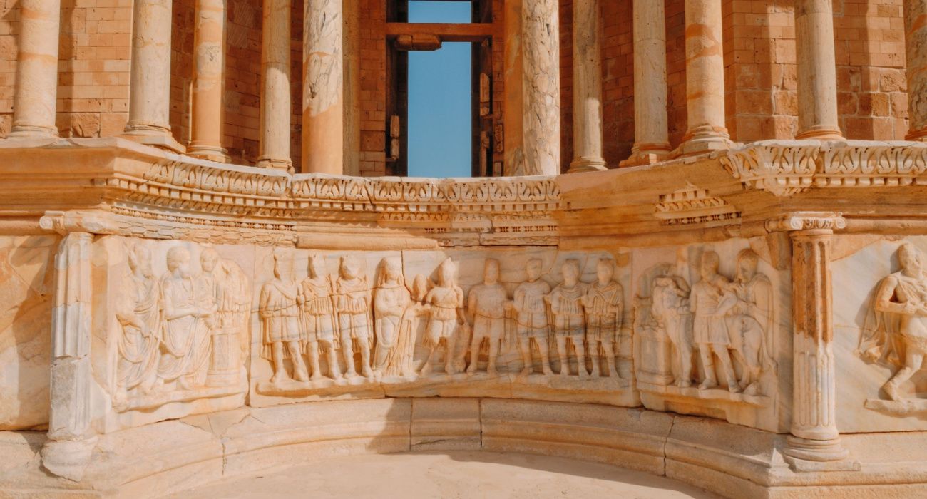 Sabratha Is One Of The Forgotten Roman Cities Of Libya & Its Full Of Excellent Ruins