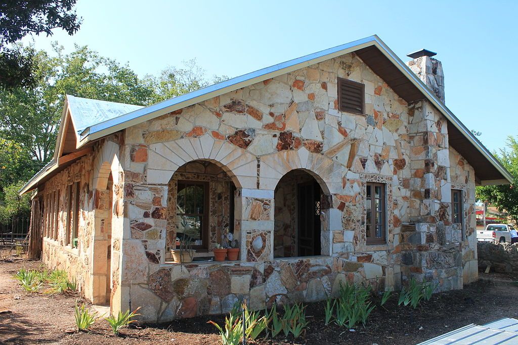 James C. Lane House, Wimberly, Texas