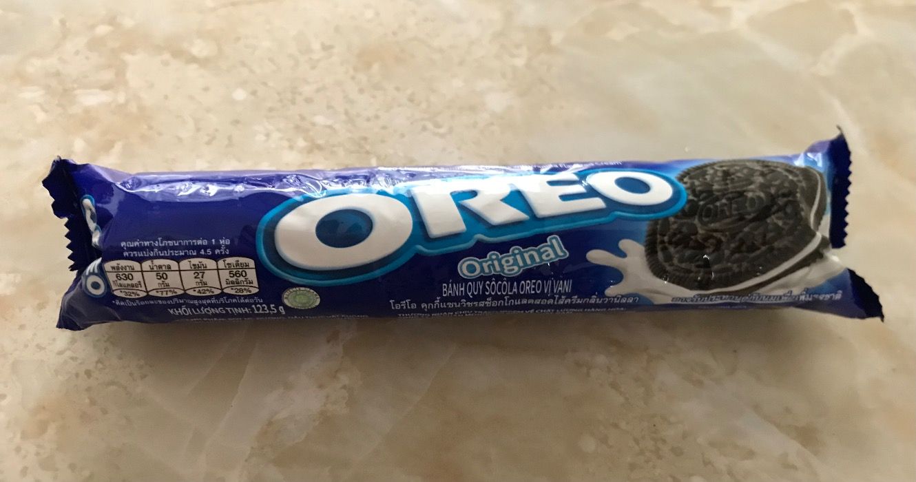 Asian Oreo Package 
