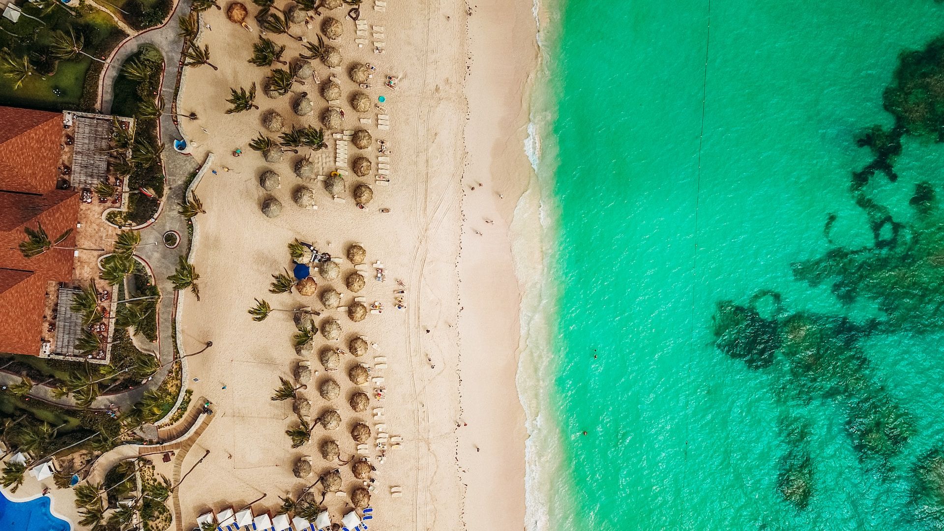 Aerial view of Majestic Elegance Punta Cana, Bávaro - Provincia La Altagracia, Dominican Republic