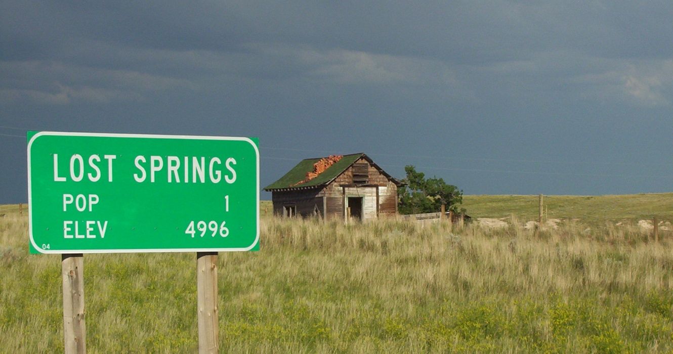 This Least Populated Wyoming Town Is Home To Beautiful Attractions