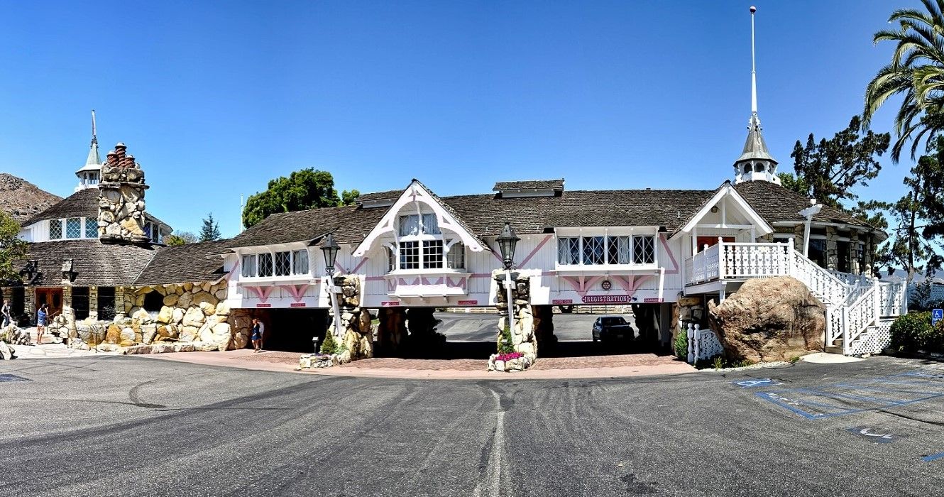 Madonna Inn is a motel in San Luis Obispo, California