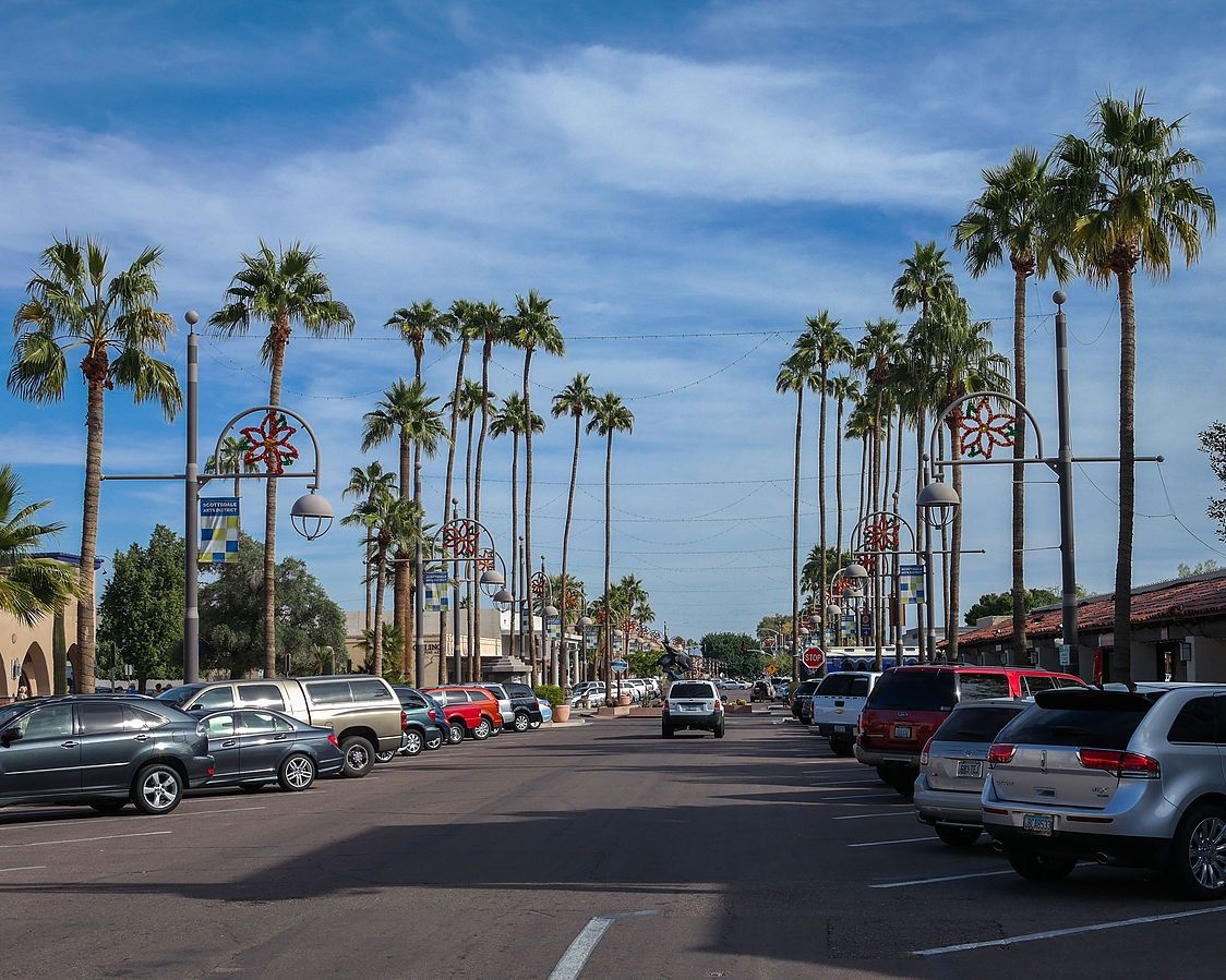 Main Street, Scottsdale, Arizona