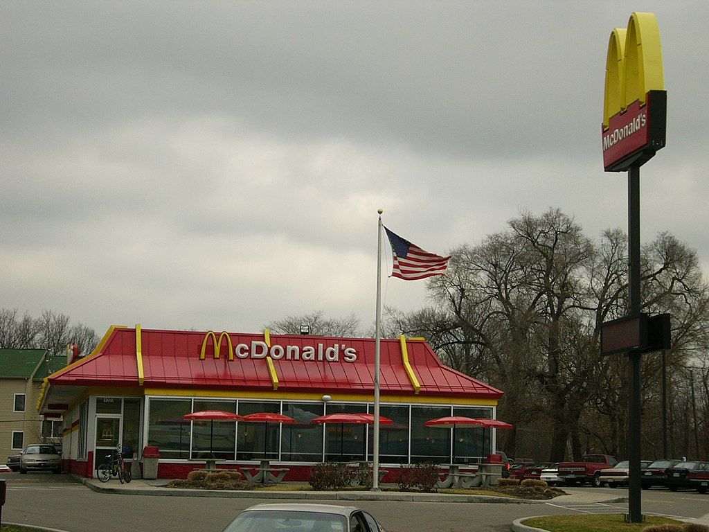 McDonald's in Broad Ripple