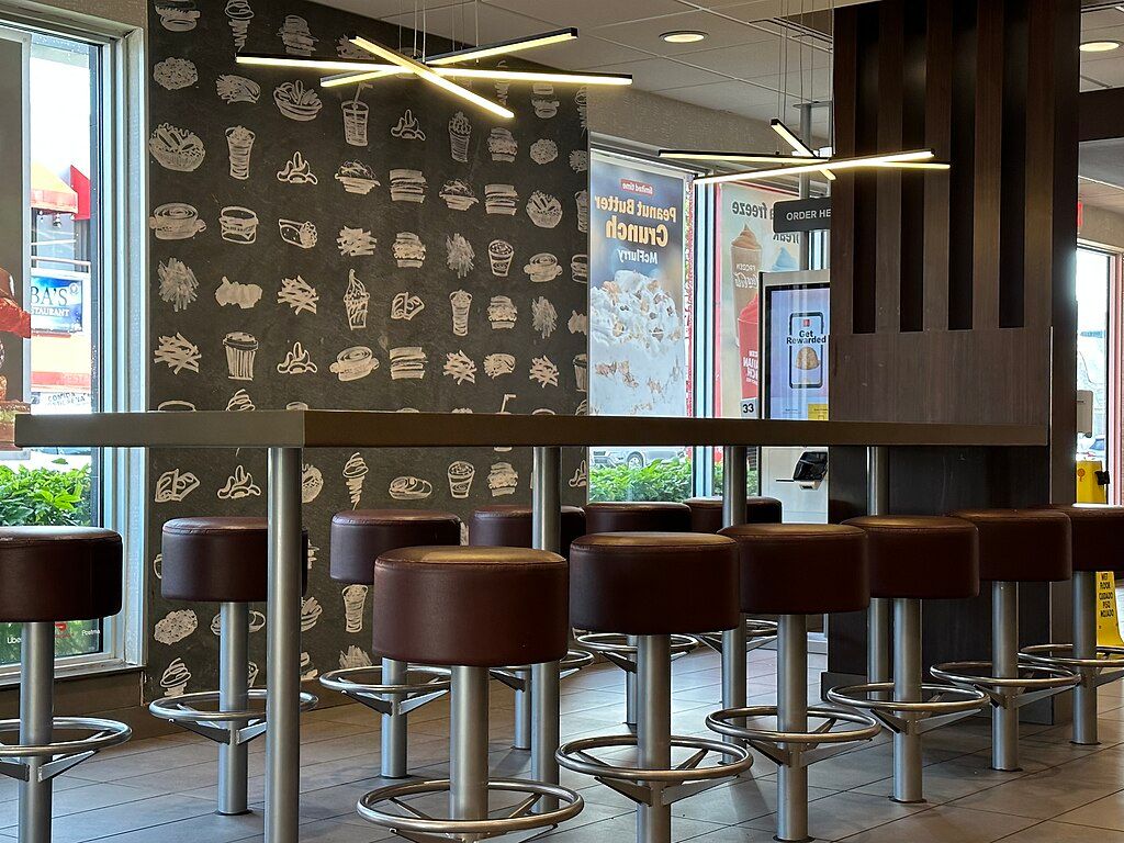 McDonald’s Interior