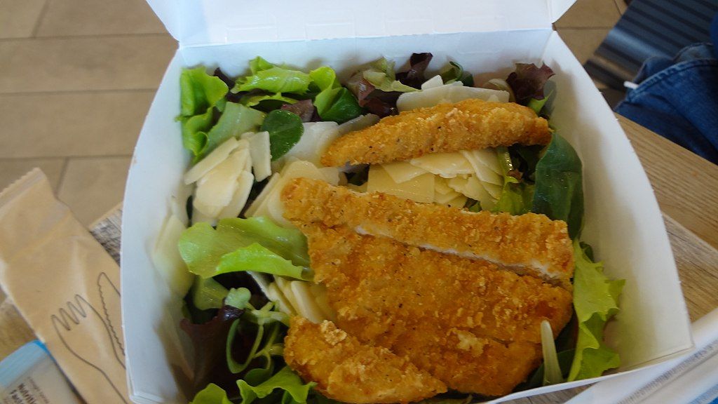 McDonald's Julius Caesar salad