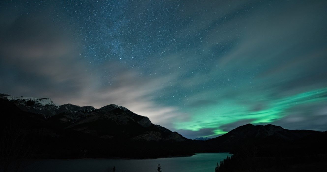 Northern Lights - Aurora in Banff, Canada
