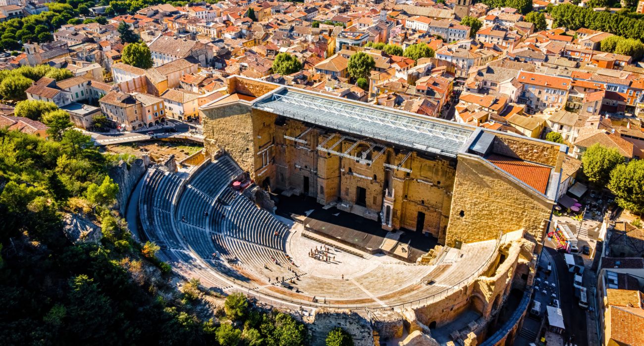 Frances Roman Theater Of Orange Is One Of The Best Monuments And It Is